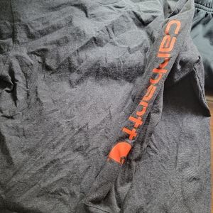 Mens Carhartt long sleeve tee